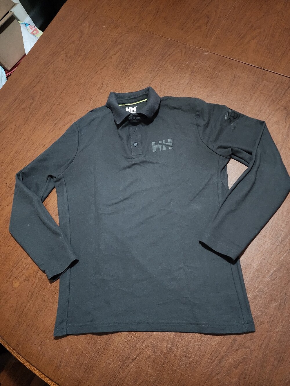 Helly Hansen Men's Long-Sleeve Polo Shirt